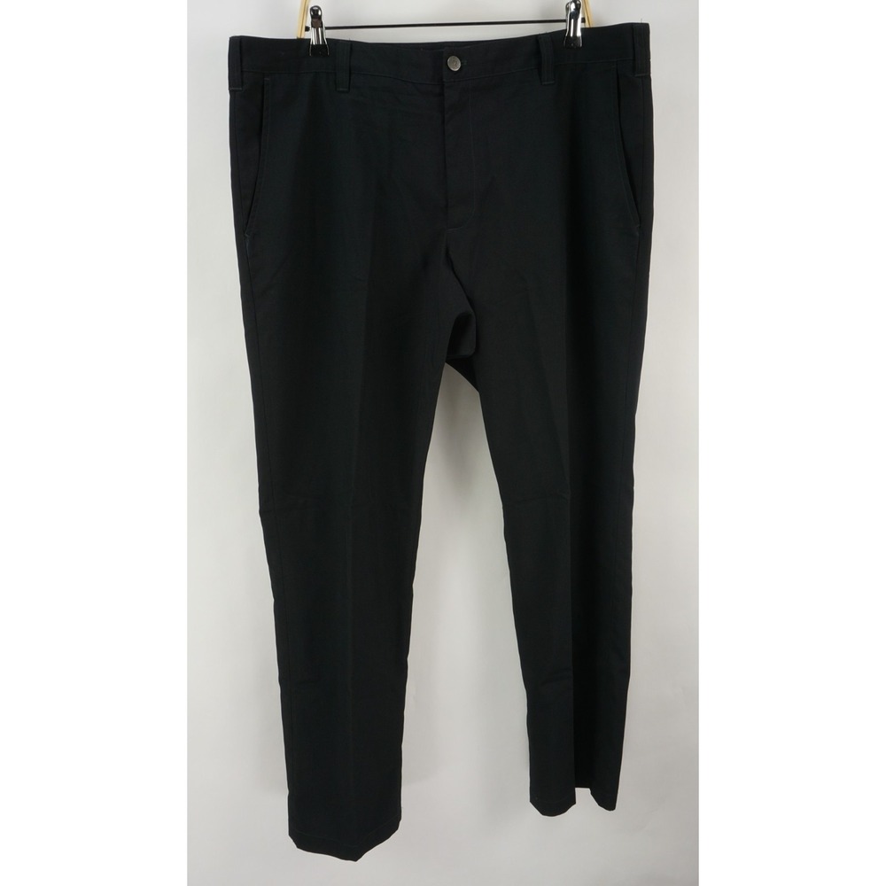 Bluffworks Original Lightweight Travel Pants Men's 40 x 34 Relaxed Charcoal Gray
